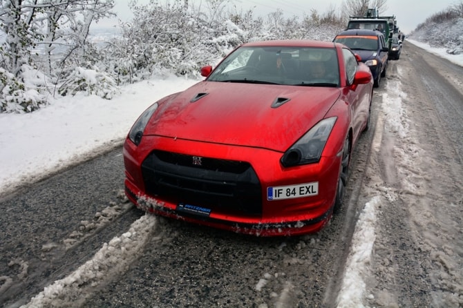 Exelixis Motorsport 8sec Nissan GT-R - Tα τρέιλερ είναι για όσους φοβούνται... 